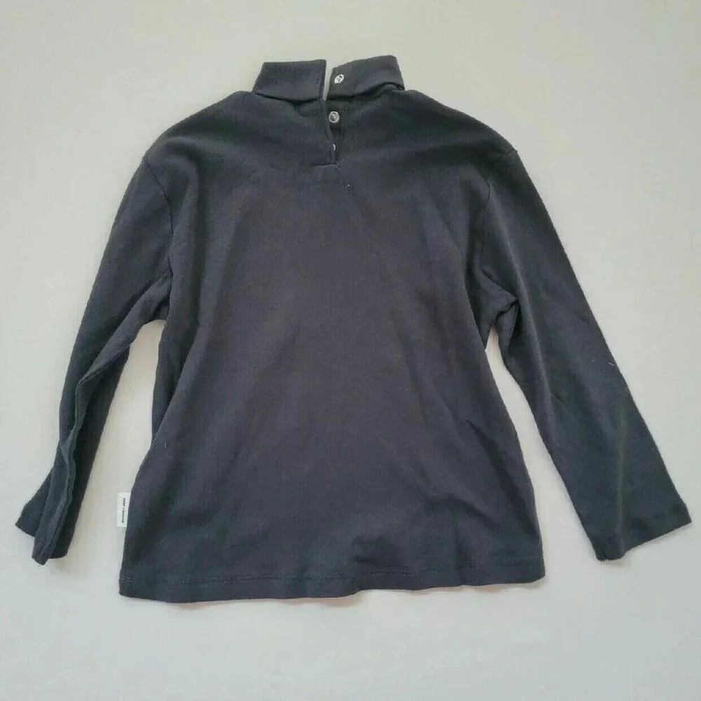 NWT Zara Turtleneck Tee 3/4 Kids - Picture 4 of 4